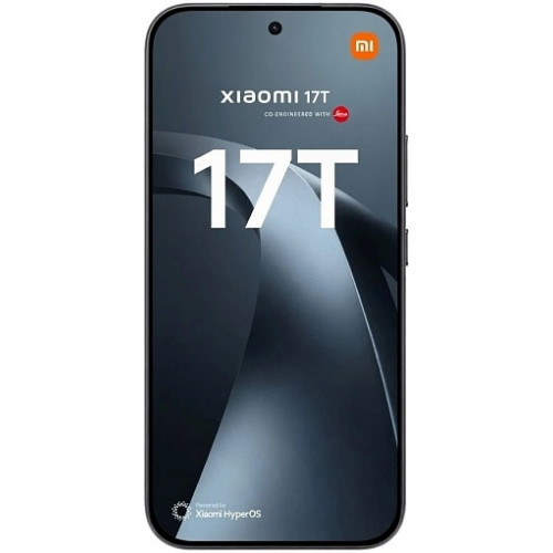 Смартфон Xiaomi 17T 12/512 ГБ, черный