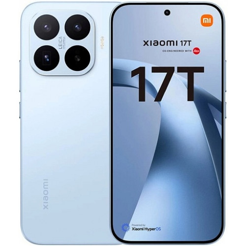 Смартфон Xiaomi 17T 12/256 ГБ, голубой
